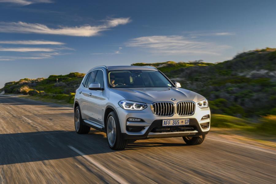  BMW X3 xDrive20d xLine (G01) 2017 года  (ZA) (фото 18 из 27)